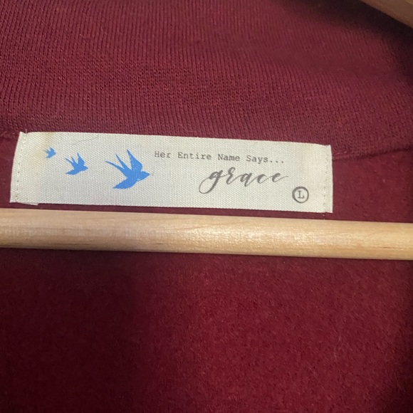 red cropped jacket - Picture 4 of 4